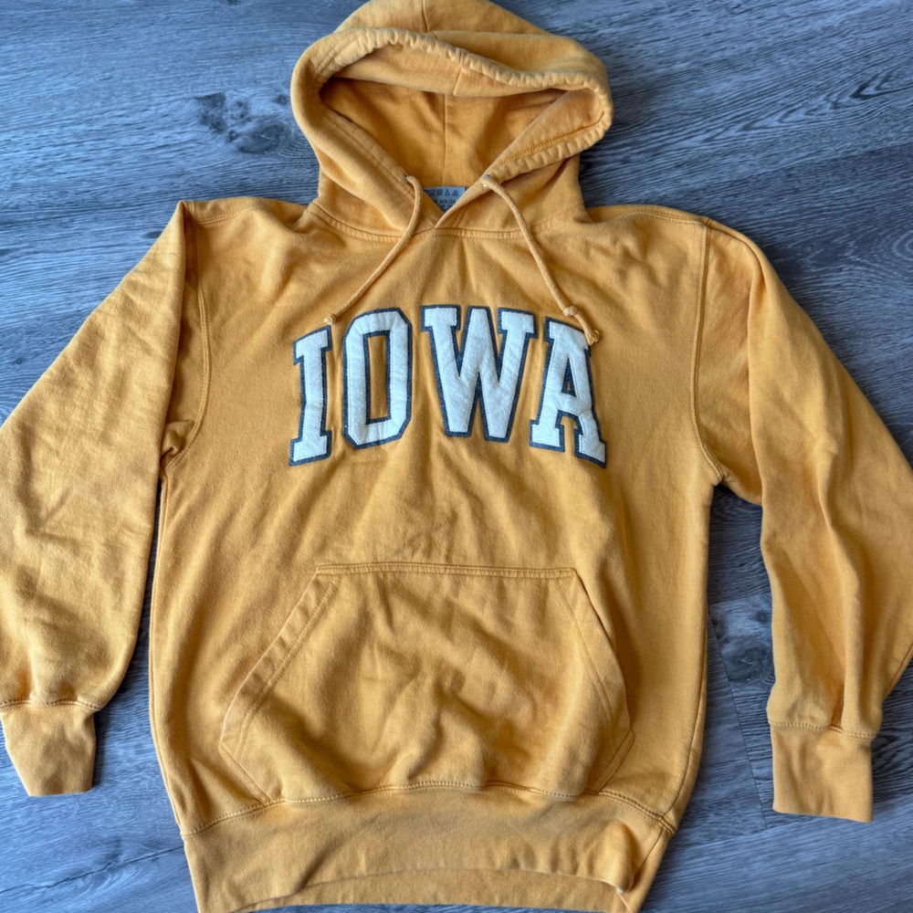 Iowa Gold Classic Fleece Hoodie